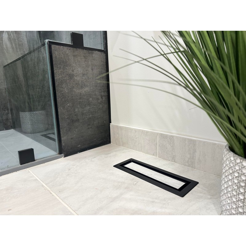 4x10 Inch Floor Register with Tray for Flooring Insert –