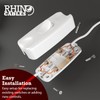 rhinocables In-Line Rocker Switch 2 Amp 2 Core Flex Cable