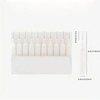 10pcs/set Shower Nozzle Cleaning Brush, Multifunctional Shower Head Crevice Cleaning