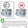 Beaspecal 2Pcs Toilet Bolt Caps with Elegant Pattern,Lotus Flower Pattern