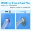 SHAPON 2 Pack Swimming Pool Pipe Holders,Hose Support Holders for