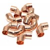 10mm End Feed Copper 90° Elbow 1 x Pack of