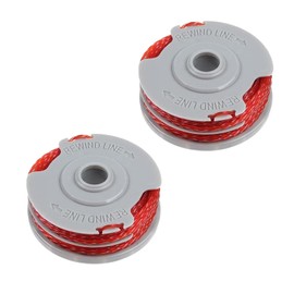 2 PCS Strimmer Spool Grass Trimmer Wire Grass Trimmers Replace Strimmer Wire for Fly021Spool Mini Trim Strimmer Replacement Compatible with CONTOUR 500 XT/POWER TRIM 500 XT/MINI TRIM/MULTI TRIM