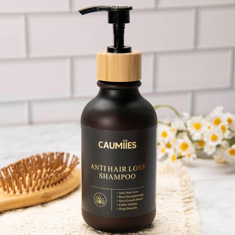 Caumies Herbal Anti-Hair Loss Shampoo for Thinning Hair | Refreshing