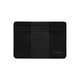 Fossil EVERETT Card Case, black