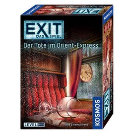 Kosmos 694029, Exit - Das Spiel,Der Tote im Orient-Express, Board Game