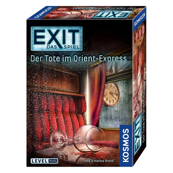 Kosmos 694029, Exit - Das Spiel,Der Tote im Orient-Express, Board
