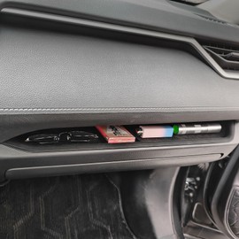 TACOBRO Glove Box Dividers Organizer Compatible with Toyota RAV4 2025 2024 2023 2022 2021 2020 2019 Accessories, Interior Insert PET Divider