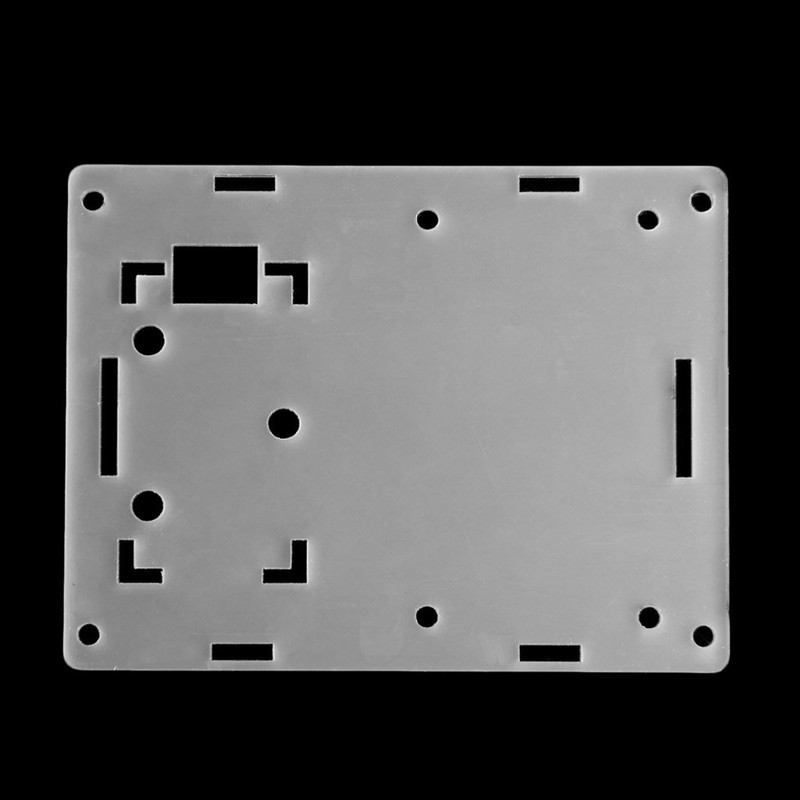 MEELYHOME Transparent Acrylic For Case For Shell Box For LCR-T4
