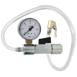 Adaptor to Vessel Filler with Pressure Gauge 0-6 Bar