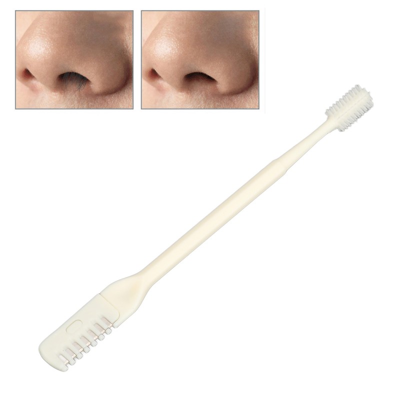 24 Pcs 360 Degree Rotating Nose Hair Trimmer Double Head