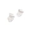 Noppies Unisex Baby U Beef Set of 2 Socks, White,