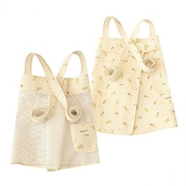 Saddle-Type X-Strap All-Season Baby Carrier Mesh 1P Gift Baby All-Season X-Type 7-Part - Toto