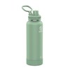 Takeya Actives Insulated Stainless Steel Water Bottle with Spout Lid,