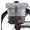 millybo Women's ‘Sweet’ Bicycle Pannier Bag / Lace Pattern (Various