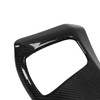 Dashboard Panel Cover Carbon Fiber Decorative Dash Air Outlet Panel