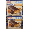 Elevation Caramel Chocolate Peanut Nougat Snack Advance Bar 8oz 220g