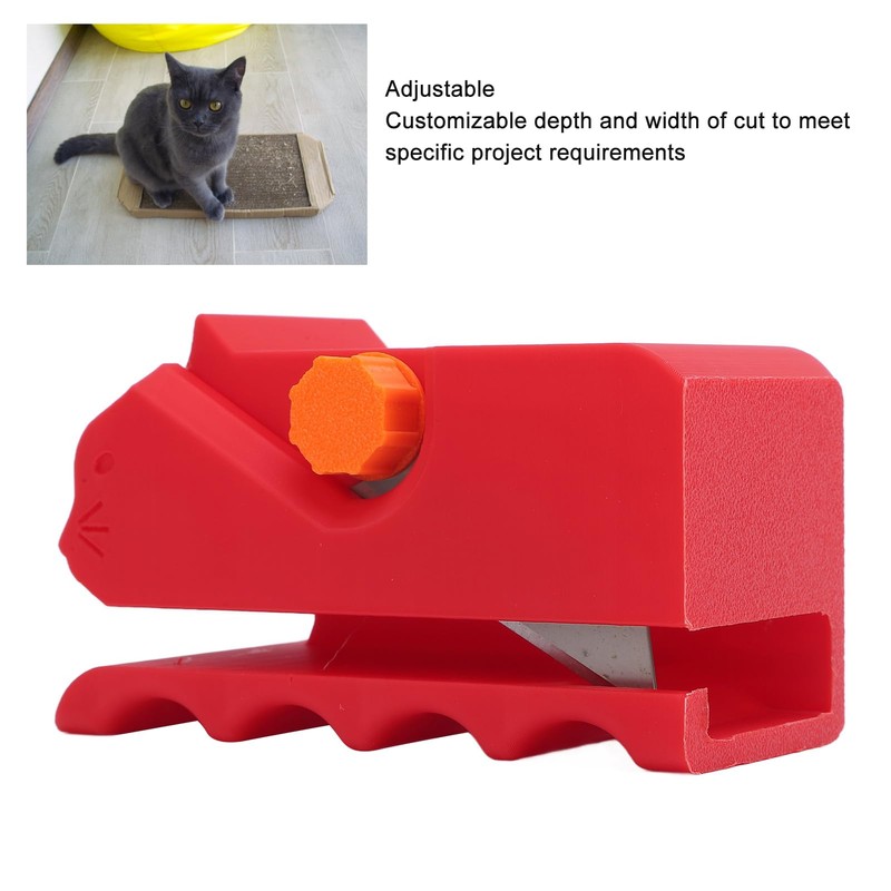 Cardboard Cutter for Cat Scratchers, DIY Cat Scratcher Cardboard Strips