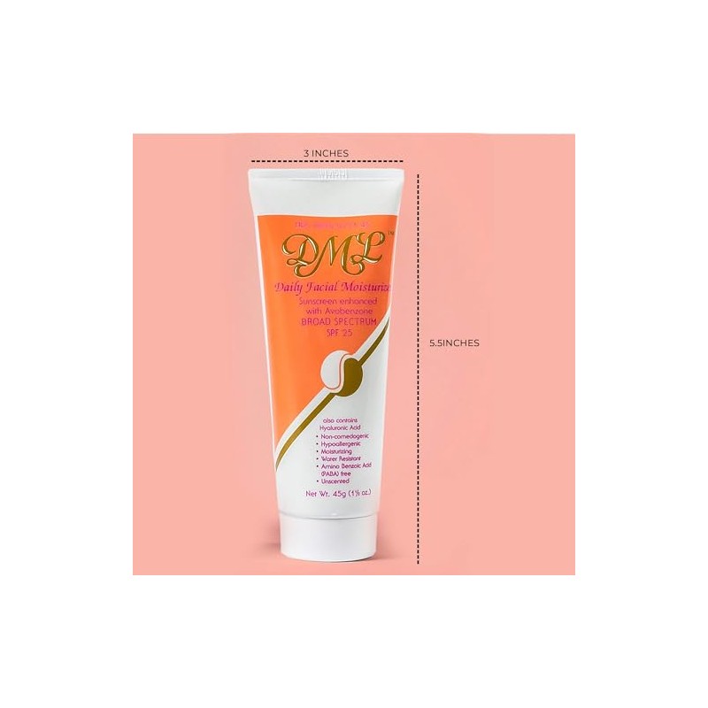DML Daily Facial Moisturizer SPF 25 1.5 oz. by DML