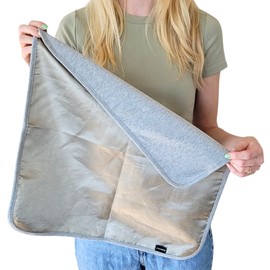 RADIHALT RADIHALT EMF Protection for Cell Phone - EMF Blanket Blocker with Faraday Fabric for Radiation Protection While Using Your Laptop and Phone