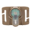 Outdoor Mini Survival Light IPX8 Waterproof Safety Signal Lamp with