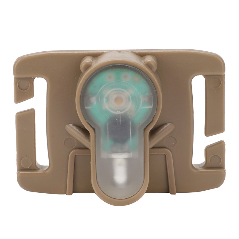 Outdoor Mini Survival Light IPX8 Waterproof Safety Signal Lamp with