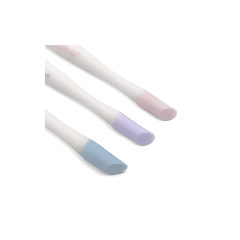 IVON Cuticle Trimmer with Pusher, 3pcs Rubber Tip Cuticle Tool