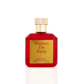 Fragrance Couture Maison De Paris Red for Women Perfume Cologne 3.4 OZ/100 Ml EDP