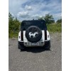 Lucky8 Offroad Land Rover Defender L663 Tire Cover - Rhino