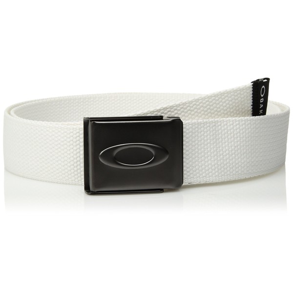 Oakley Men's Ellipse Web Belt, One Size, White