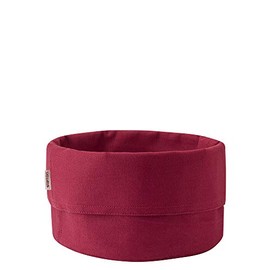 Stelton Bread bag, large, warm maroon