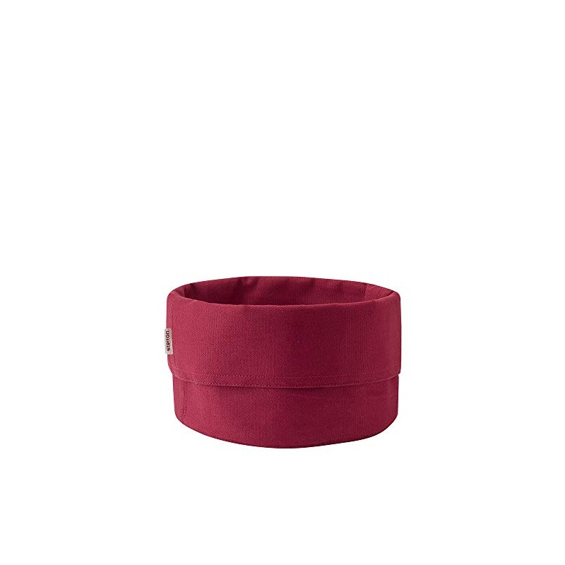 Stelton Bread bag, large, warm maroon