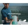 SubSafe Sub Sandwich Plastic Container for Coolers (Seafoam Green)