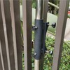 VANROUG Parasol Holder Patio Umbrella Stand Mount Umbrella Stand Bench