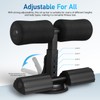 Yardwe Sit Up Bar Adjustable Sit Up Exercise Equipment Portable