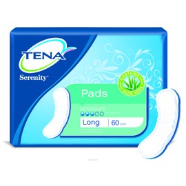 TENA Serenity Bladder Control Pads, Serenity Pads Extra Pl -Sp, (1 CASE, 180 EACH)