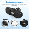 ZUDZUW 113436 Twist Handle Kit for Leer Truck Caps 100XQ,