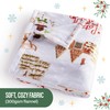 Christmas Blanket - Stylish and Cute Christmas Snow Blanket and