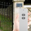 DC 12V 2CH RF Wireless Remote Control Switch System Transmitter