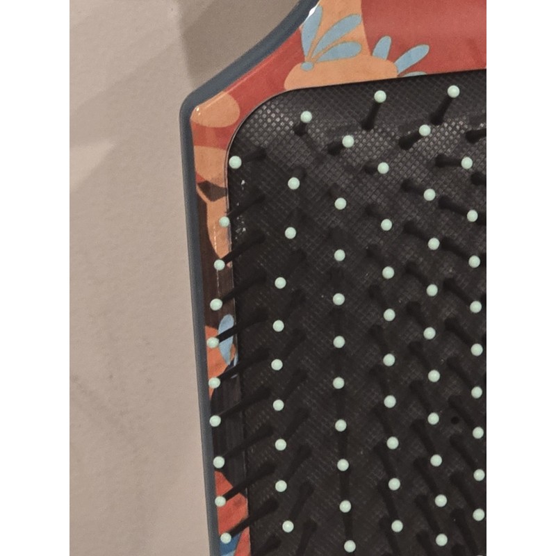 Goody Tru X Reyna Noriega Collab Ouchless?? Detangling Printed Paddle