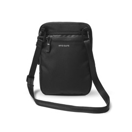 Gomatic Small Messenger Bag - EDC Pouch Unisex Essentials Carry Shoulder Bag with RFID Card & Wallet Holder, Cross body Water Resistant Minimalist Chest Bag for Men and Women, Stylish