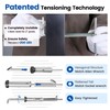 [Patent] Muzata 10 Pack 1/8" Black Swageless Invisible Cable Railing
