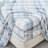 Softan Full Micro Fleece Sheets Set, 4-Piece Full Size Bed