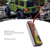 5200mah Lipo Battery 50C Discharge Rate 7.4V 2S RC Vehicles