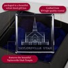 Lifebeats Crystal Cube Desk Decor by Ringmasters | LDS Temple