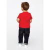 RABBIT SKINS Infant 100% Cotton Jersey Short Sleeve Tee, Light