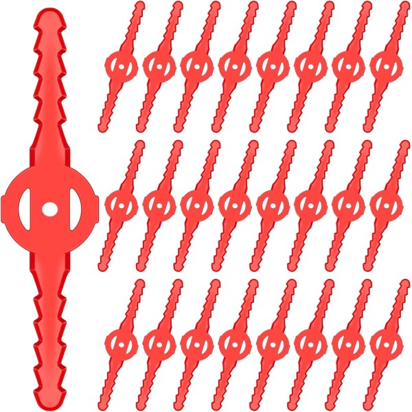 Does not apply 24 Pieces String Trimmer Head Blades Replace