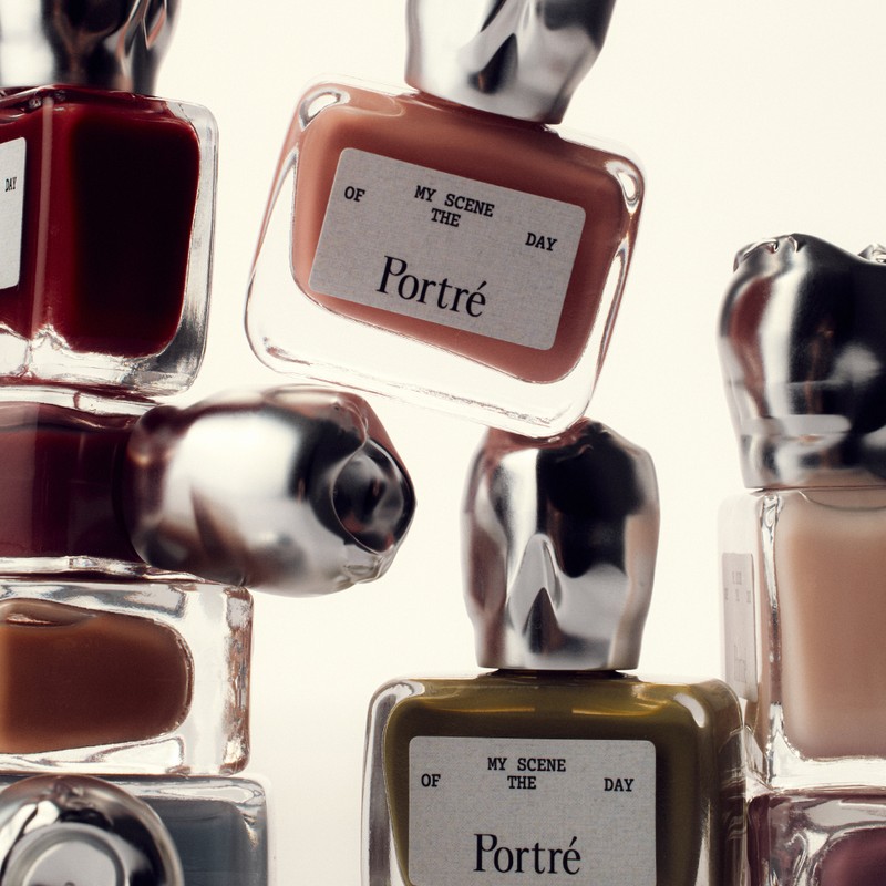 Portr&eacute; Nail Nouveau Jus 9ml (22 colors) - Cheri