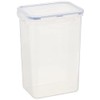 Set of 3 Lock & Lock HPL809 Food Container Rectangular