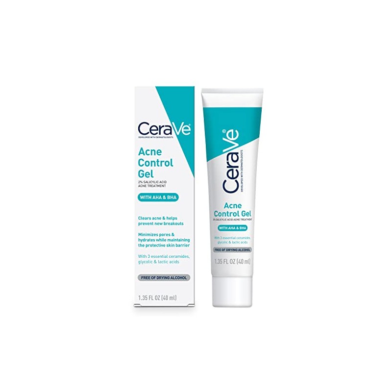 CeraVe Gel para Acné con Ácido Salicílico 3 Ceramidas